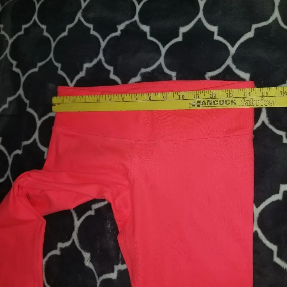 Alo Yoga Medium Orange low Waist Airlift Legging. - Picture 12 of 14